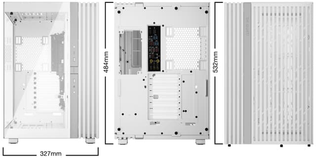 Be quiet! LIGHT BASE 900 DX PC-kabinet (hvid)