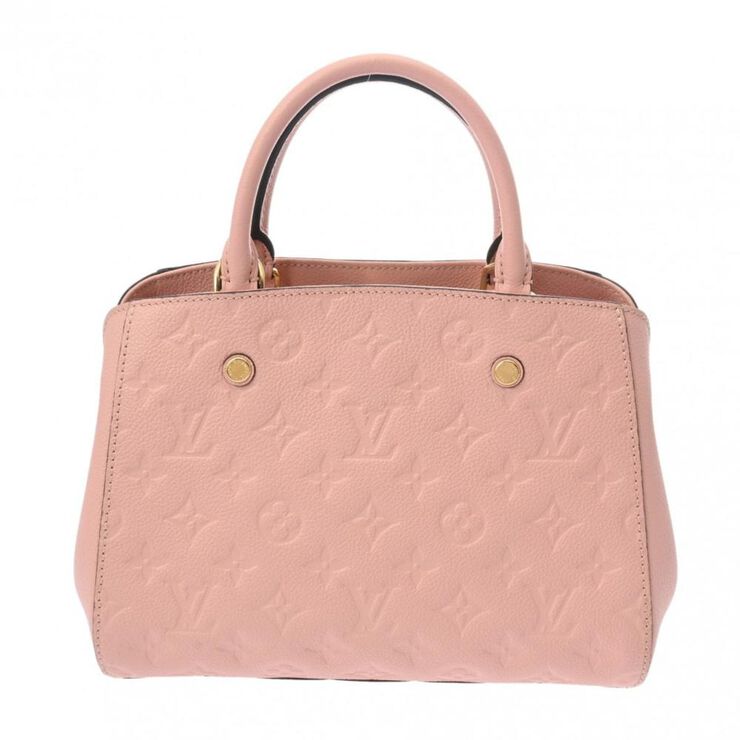 Louis Vuitton Vintage Louis Vuitton Montaigne Pink
