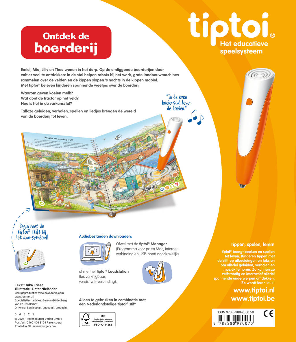 Ontdek de boerderij