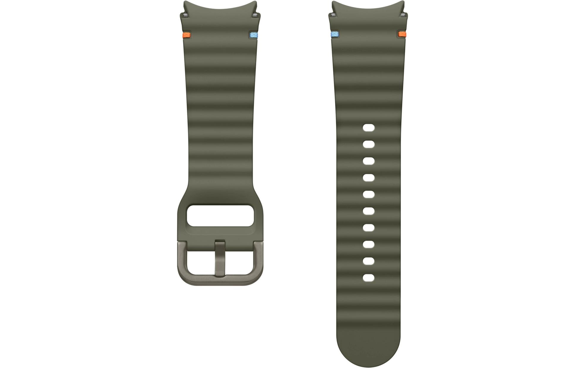 Armband Sport Band S/M Galaxy Watch 7 GreenSportliches Armband für die Samsung Galaxy Watch 7
