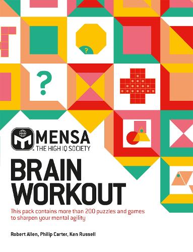Mensa Brain Workout Pack: Improve your mental abilities with 200 puzzles and games (Multiple items, boxed)
