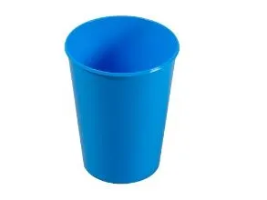 Drikkebæger 185 ml PP Blå,20 ps x 50 stk/krt