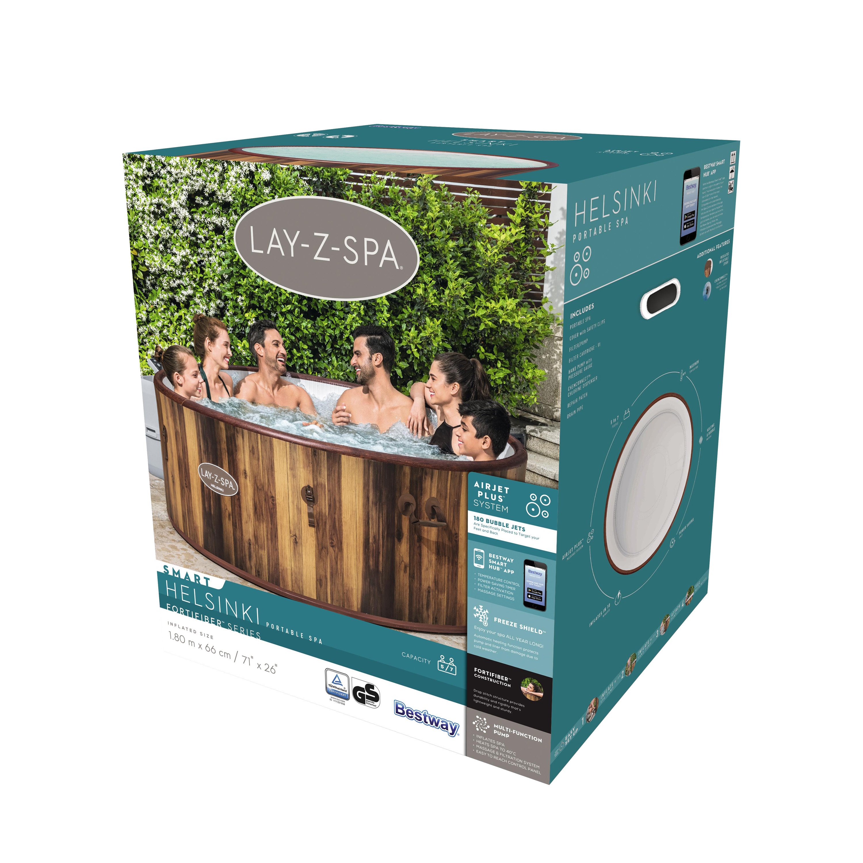 Bestway Whirlpool Lay-Z-Spa HELSINKI 7 Personen