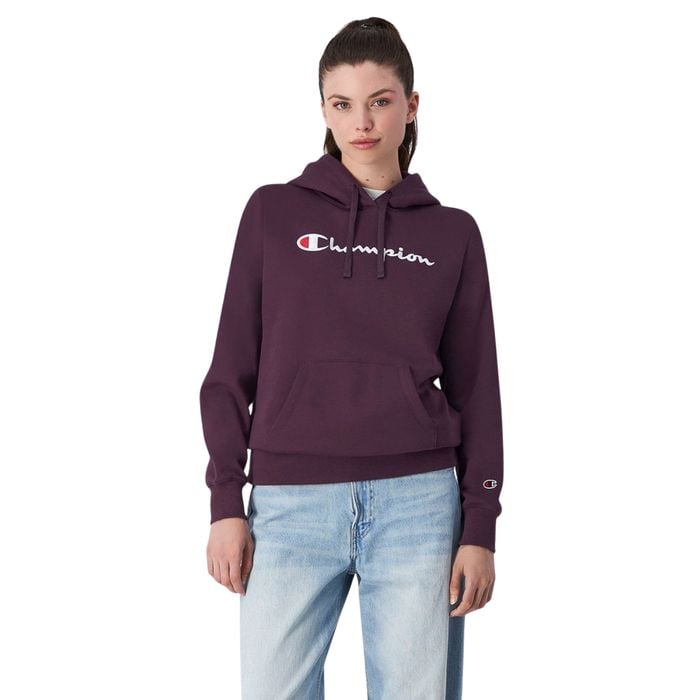 Champion Big Logo Slim Fit Hoodie Dames