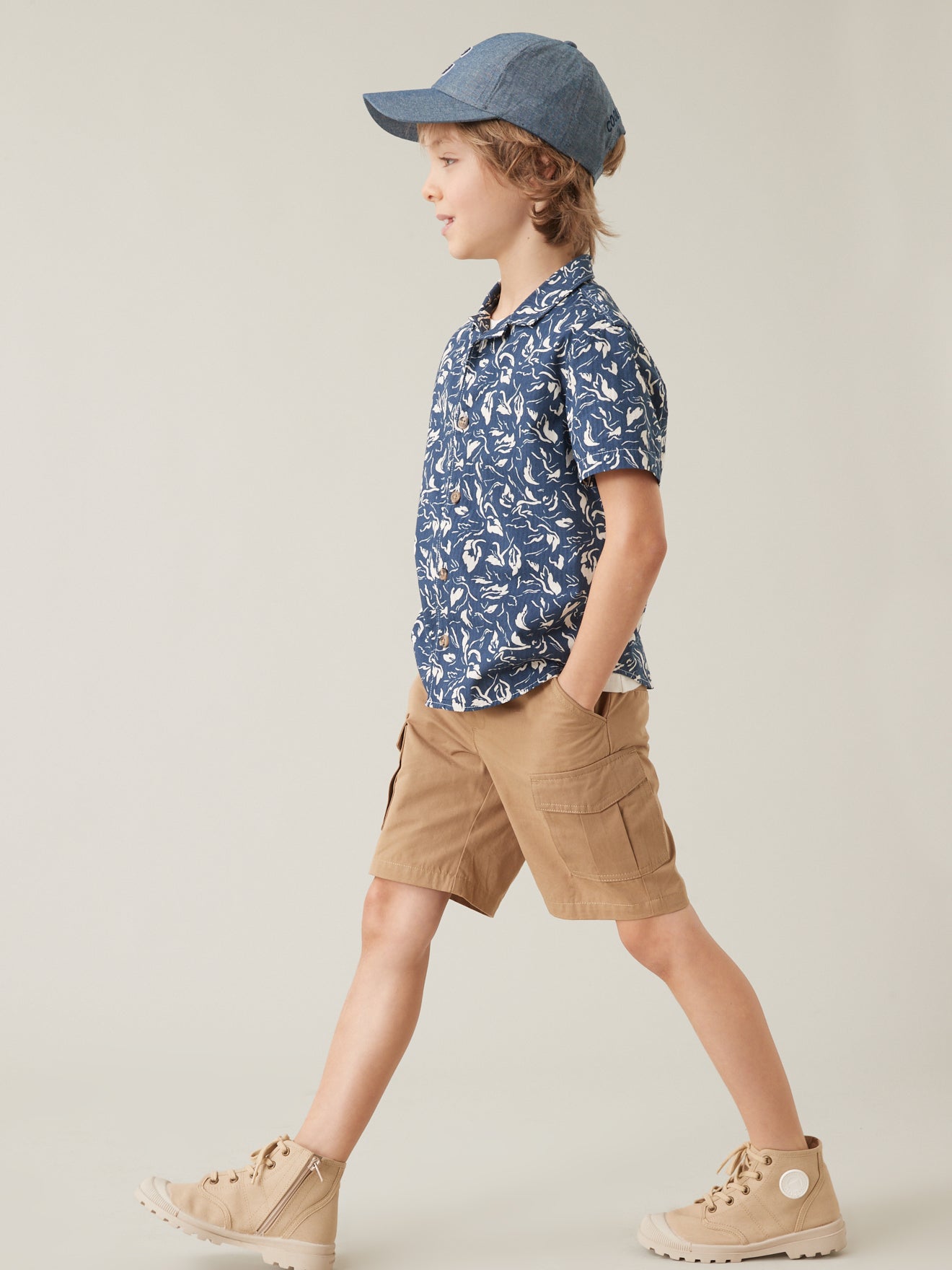 Chemise imprimée