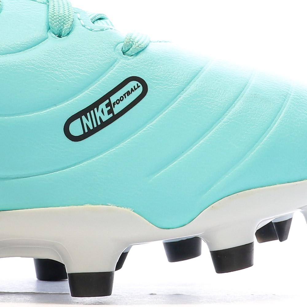 Nike Chaussures de Foot Vertes Junior Nike Legend 10 Club FG/MG