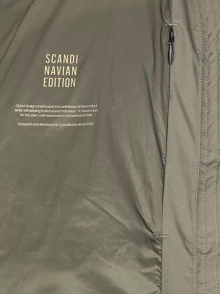 SCANDINAVIAN EDITION Daunenjacke BLOCK braun