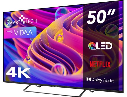SMART TECH - TV QLED 4K 126 cm 50QV02K