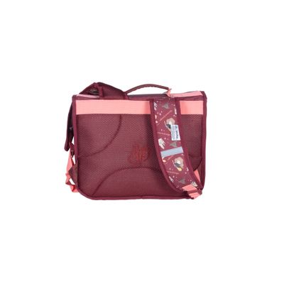 Cartable marternelle Harry Potter Chibi - 35 cm - 2 compartiments - Harry ou Hermione - Kid'Abord