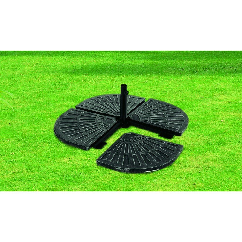 Dalle de lestage pour parasol x2