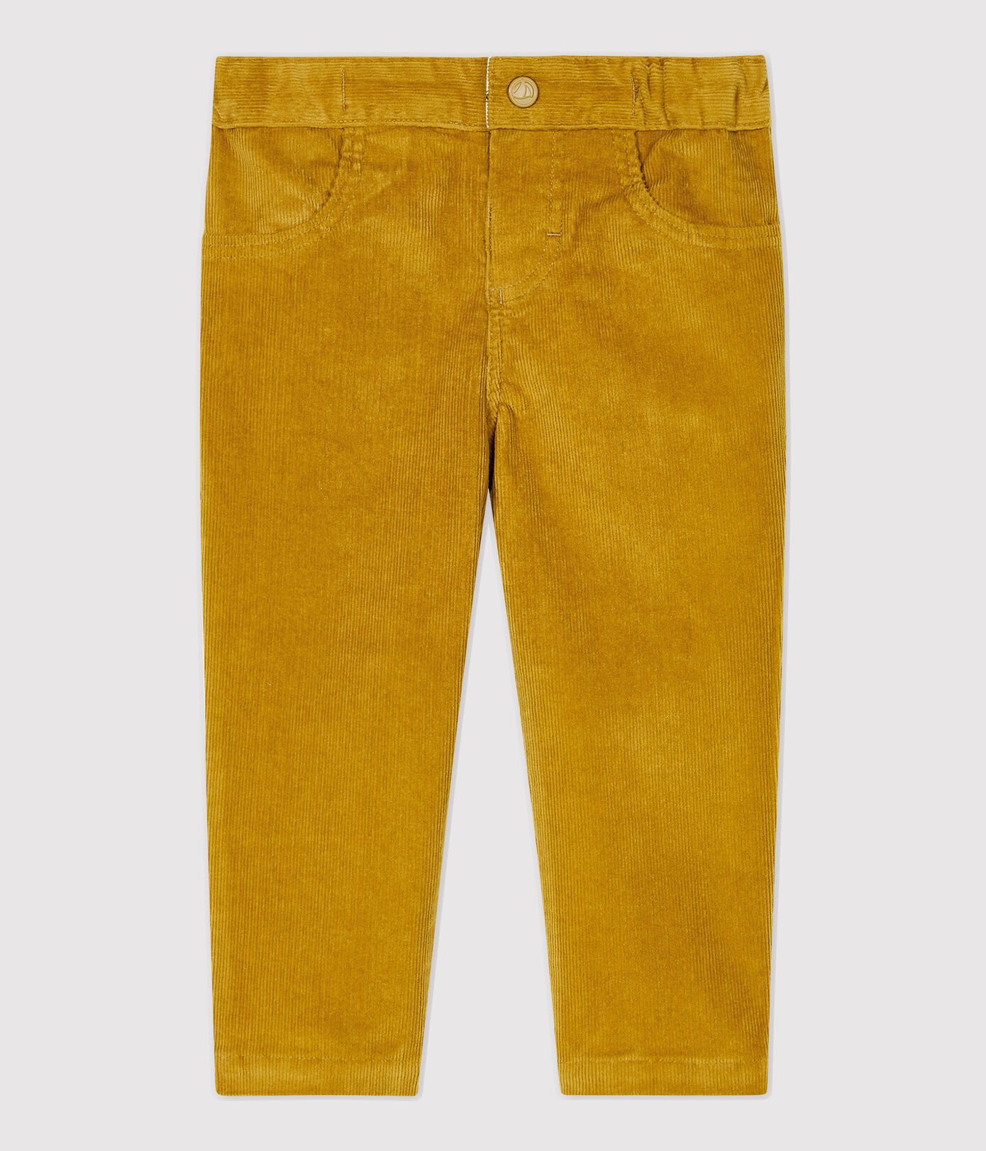 Pantalon en velours bébé.