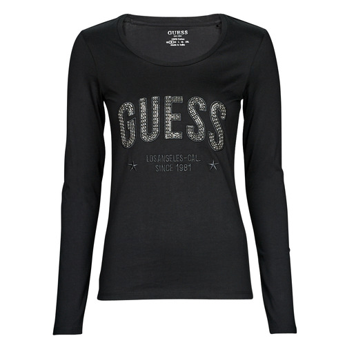 Guess - LS CN MIRELA TEE - Noir