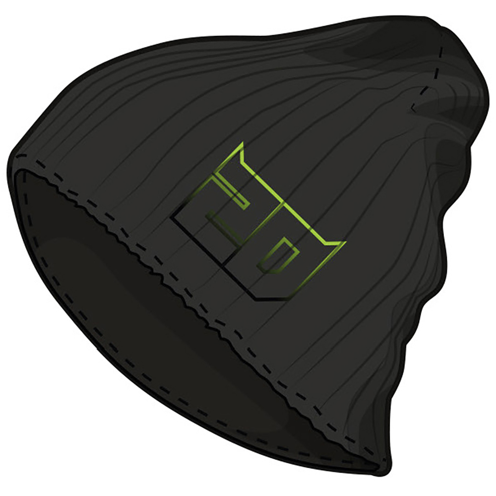 Fabio Quartararo - Bonnet Monster 20 Noir / Vert