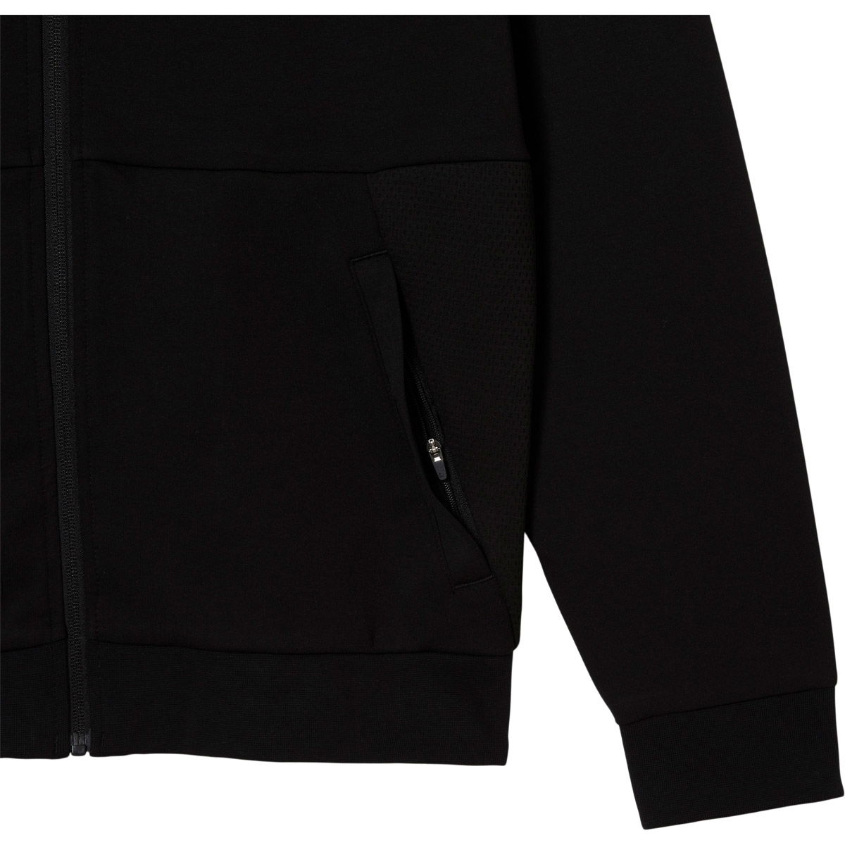 Lacoste Mesh Panels Full Zip Hættetrøje Herre