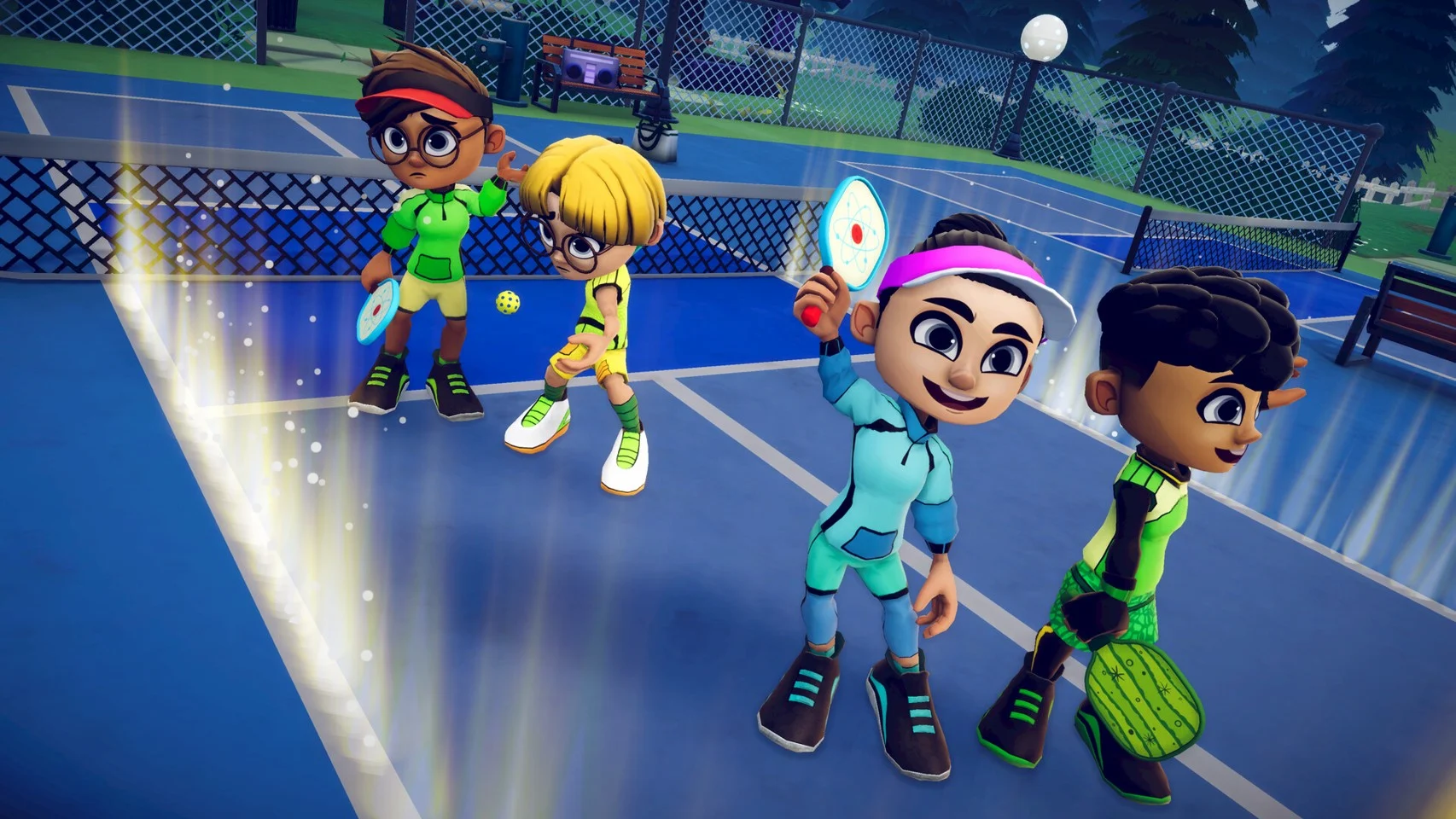 Pickleball Smash- PC