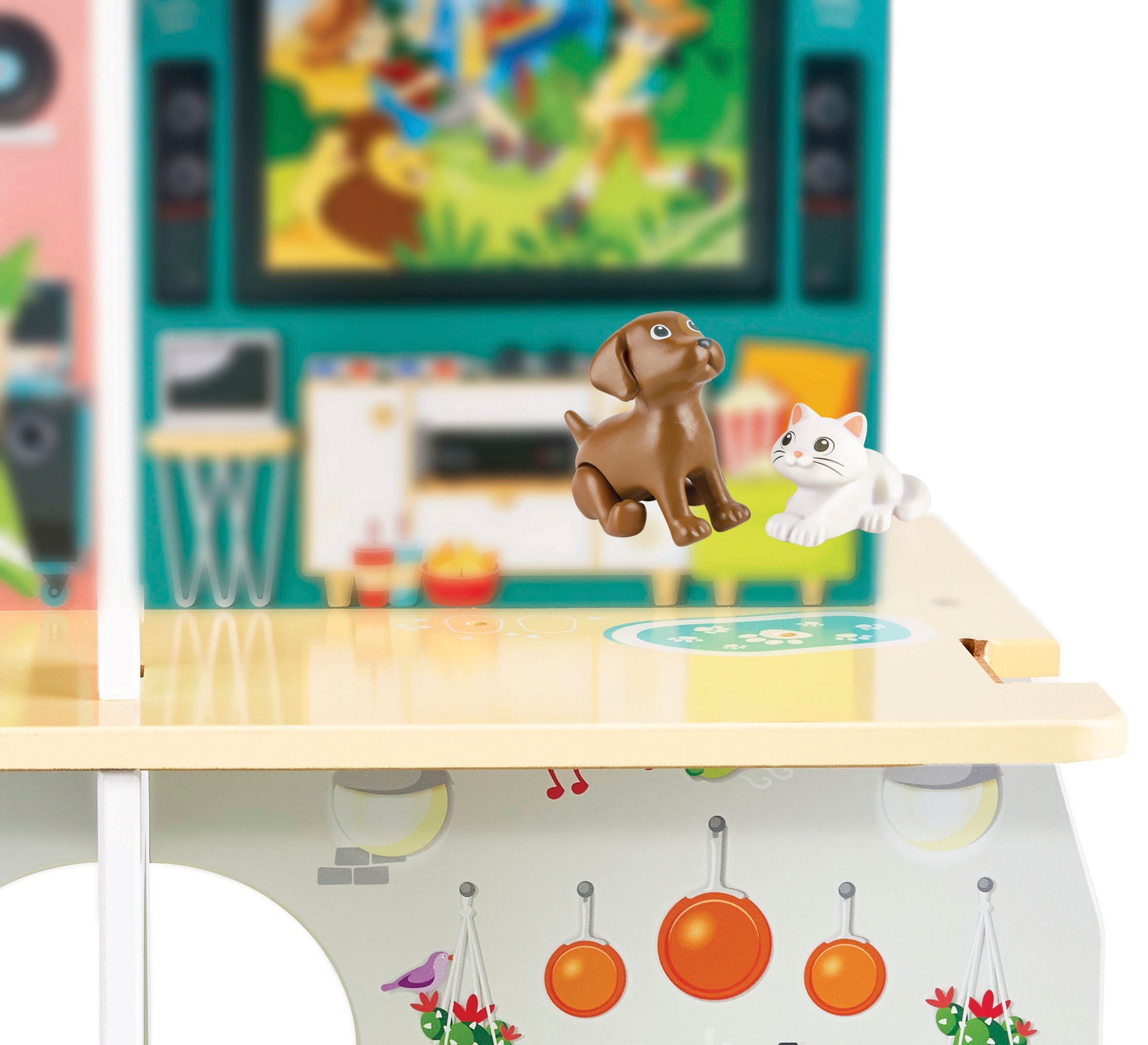 Hape Puppenhaus »Interaktives Puppenhaus«