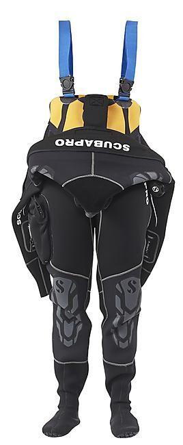 SCUBAPRO - COMBINAISON ETANCHE EVERDRY 4 FEMME