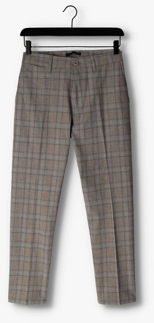 DRYKORN lichtgrijze drykorn pantalon mad 146413