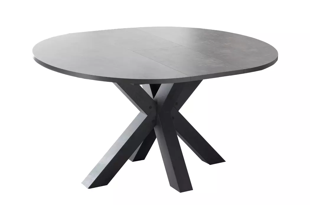 Esstisch mit Auszug Big System Ø 110/150 cm