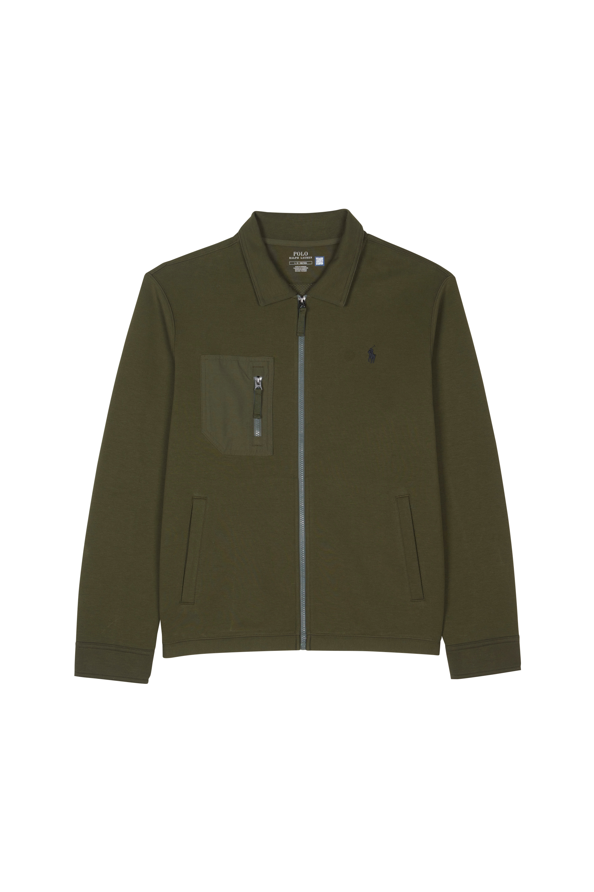 POLO RALPH LAUREN Gilet Double-Knit Jacket Kaki