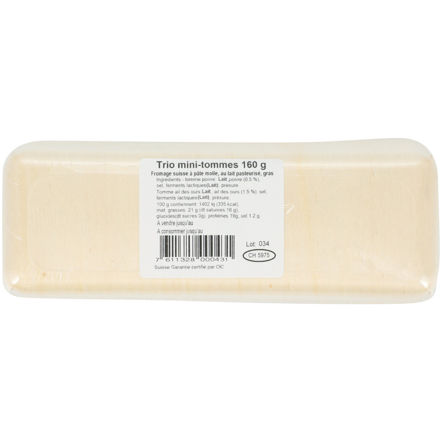 Bory Tomme Mini 3 Stück