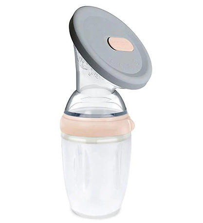 Haakaa Brystpumpe m. L?g - 160 ml - Peach