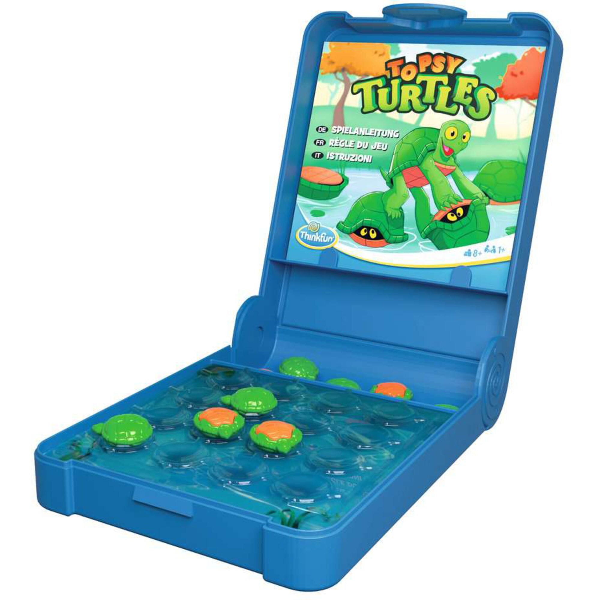 THINK FUN Brettspiel Flip n’ Play - Topsy Turtles