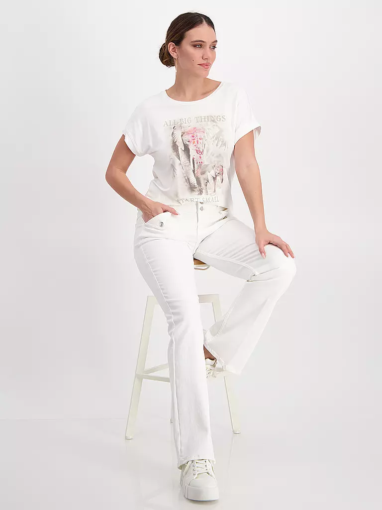 MONARI T-Shirt creme