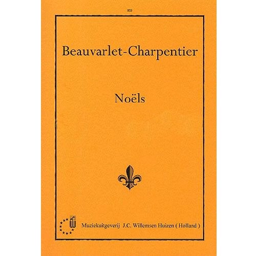 J.C. Willemsen Noëls orgelboek