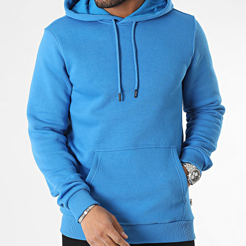 Sweat Capuche Bleu