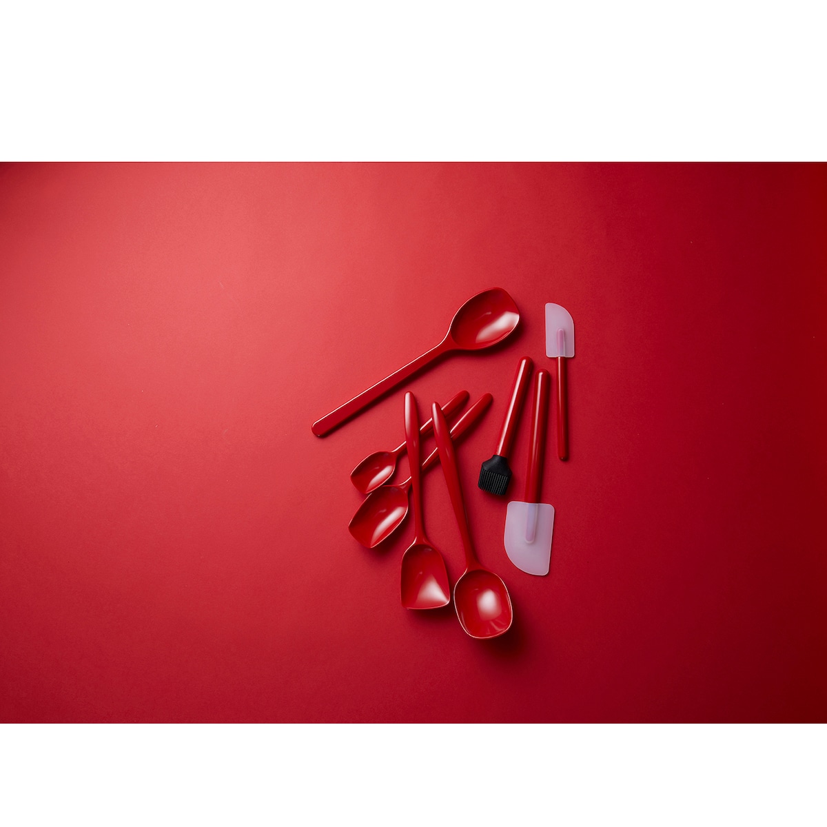 Rosti Classic Spatula 20 x 3.7 cm S Red