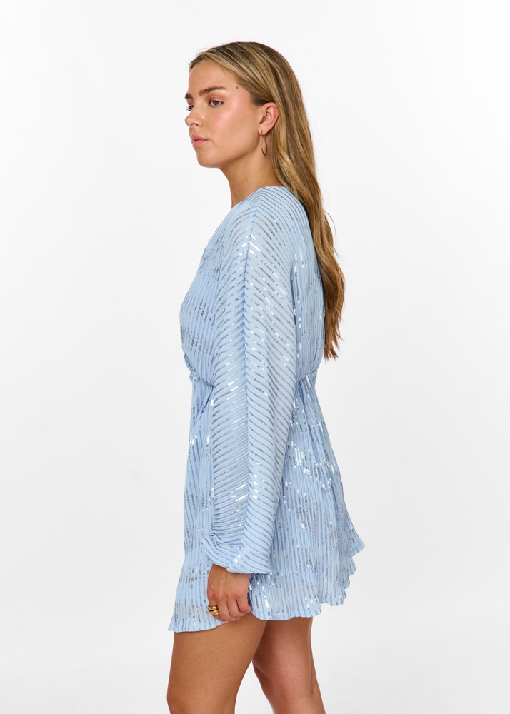 Michelle jurkje blauw