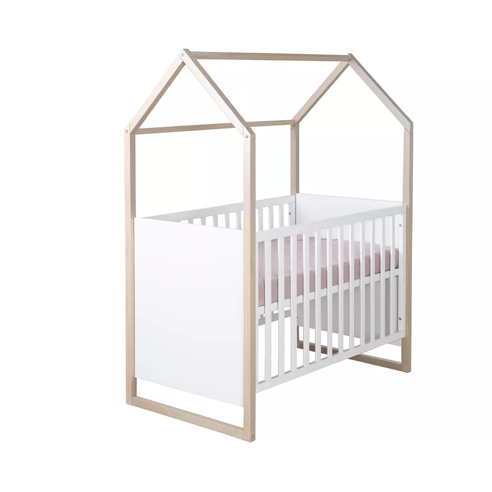 roba Hausbett mit Beistellfunktion 60 x 120 cm Cabane