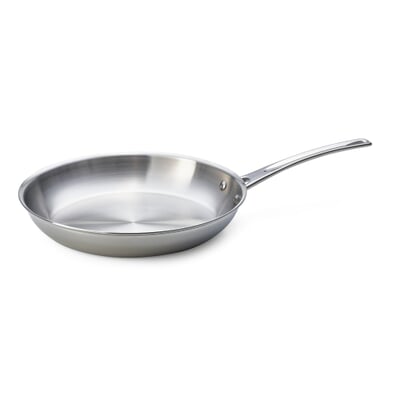 Pfanne Edelstahl, Ø oben 28 cm