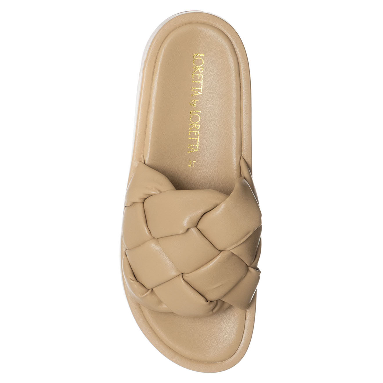 Loretta by Loretta Mules Plateforme Marina nude