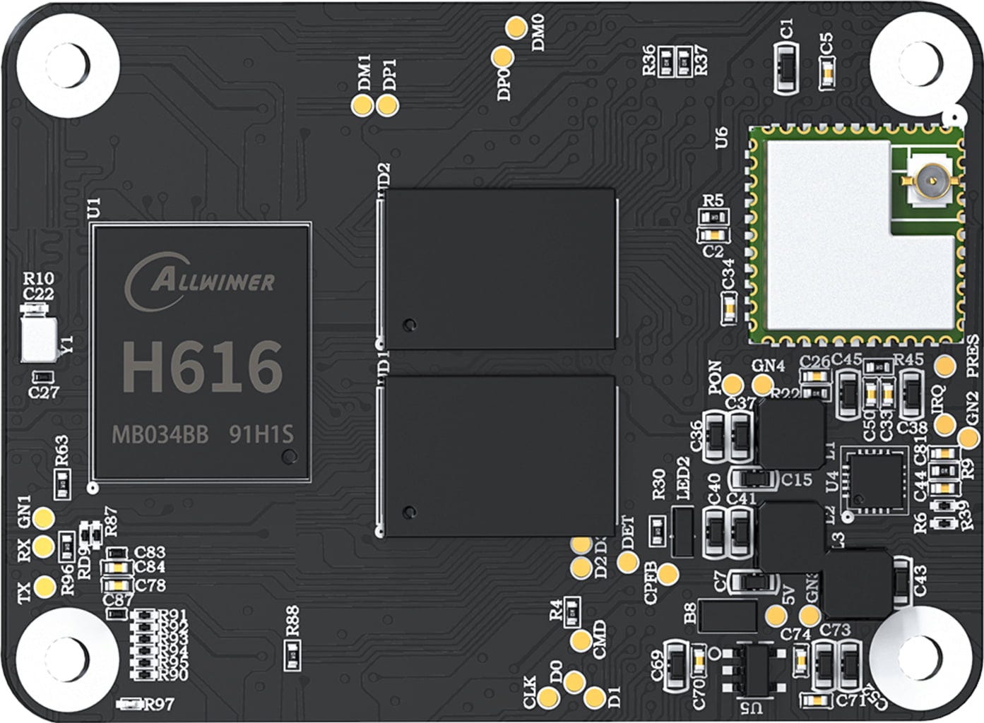 BIGTREETECH  CB1    Leistungsstarkes IO-Board