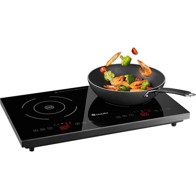 Induktionskogeplade dobbelt 3500 W