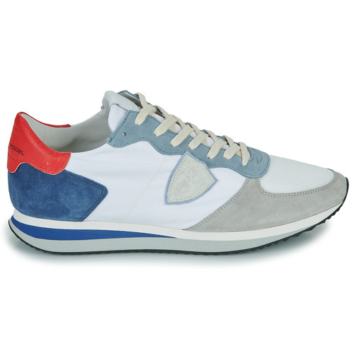 Philippe Model - TRPX LOW MAN Blanco / Azul / Rojo