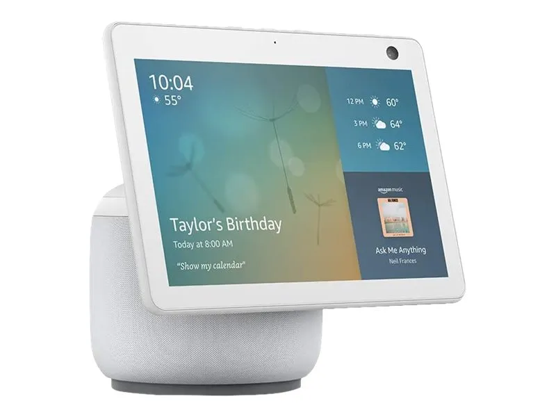 Amazon Echo Show 10 (3rd Generation) - Smart display - LCD 10,1