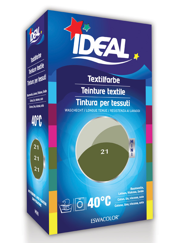 IDEAL MINI Baumwolle Color No21 khaki 1 Stk