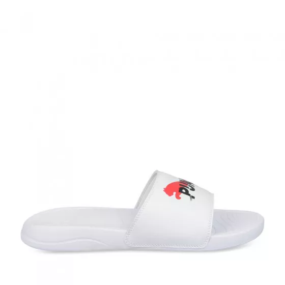 Claquettes BLANC PUMA