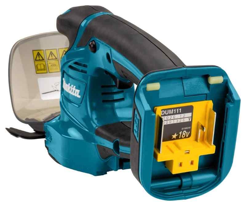 Makita DUM111ZX 18V Li-ion accu gras- en heggenschaar body - 110mm