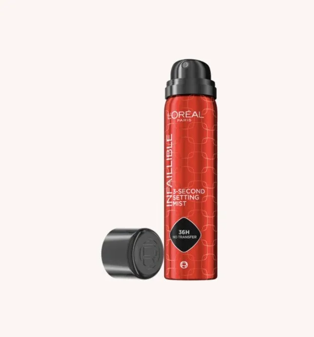 L'Oréal Paris - Infaillible 3-Second Setting Mist - 75 ml