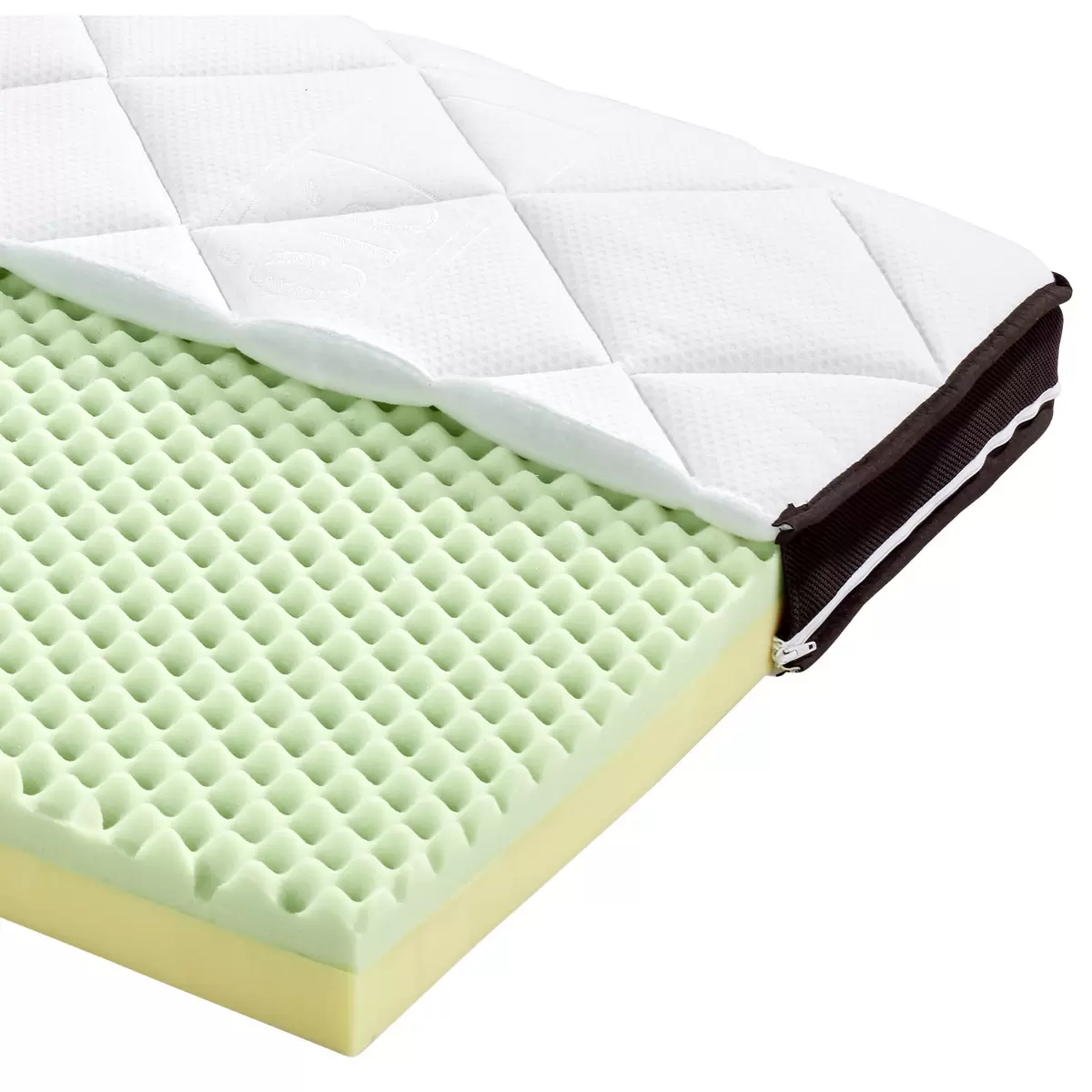 Topper Luxe H2/H3 180 x 200 weiss