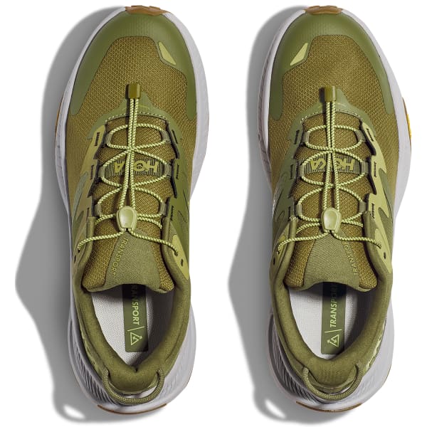 Chaussure running HOKA ONE ONE TRANSPORT AVOCADO/HARBOR MIST