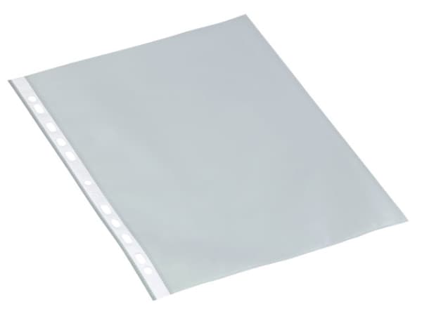 Plastlomme Bantex A5 0,08 mm transparent - (100 stk.)