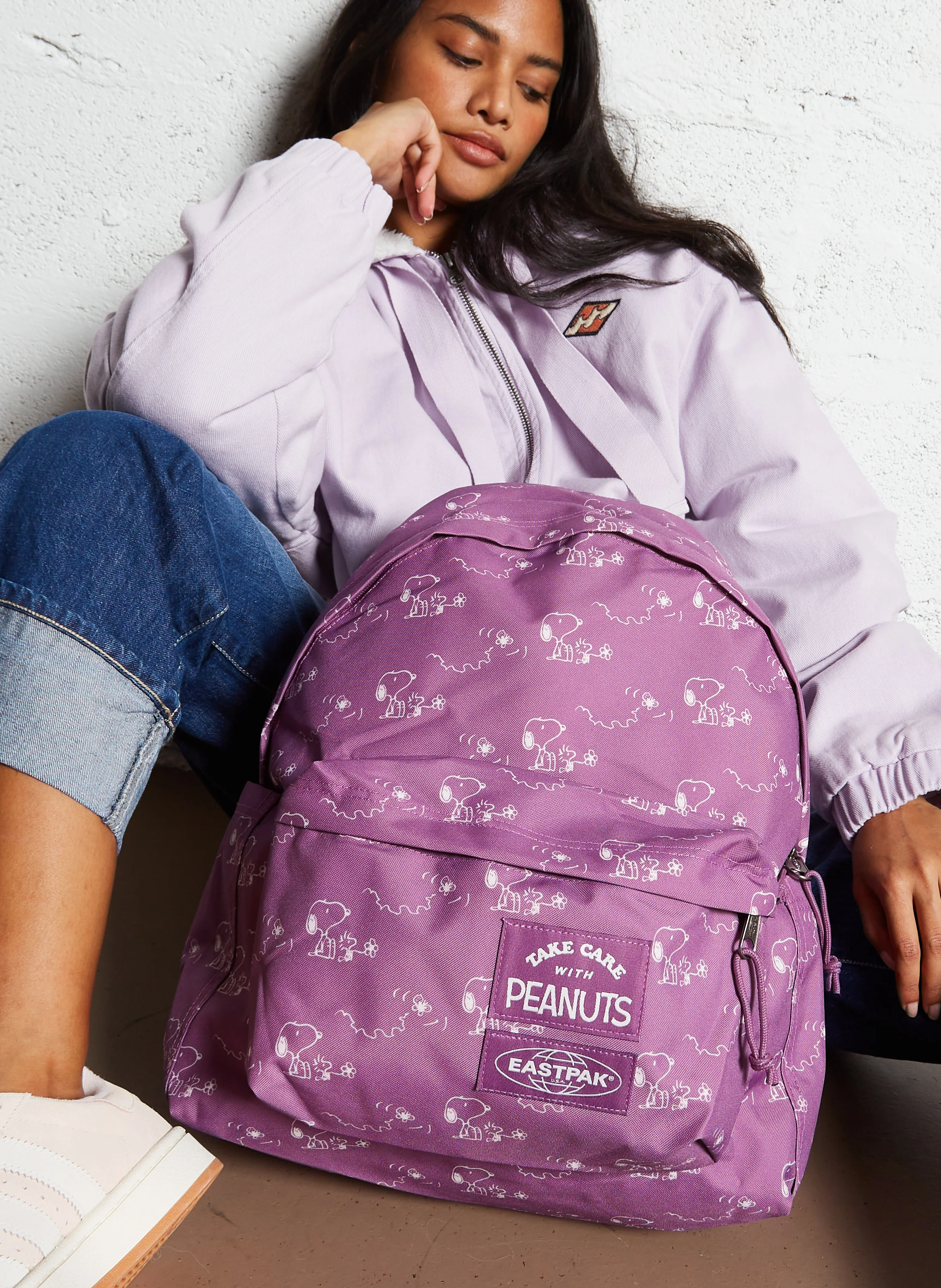 DAY PAK'R - Sac à dos en toile | Rose