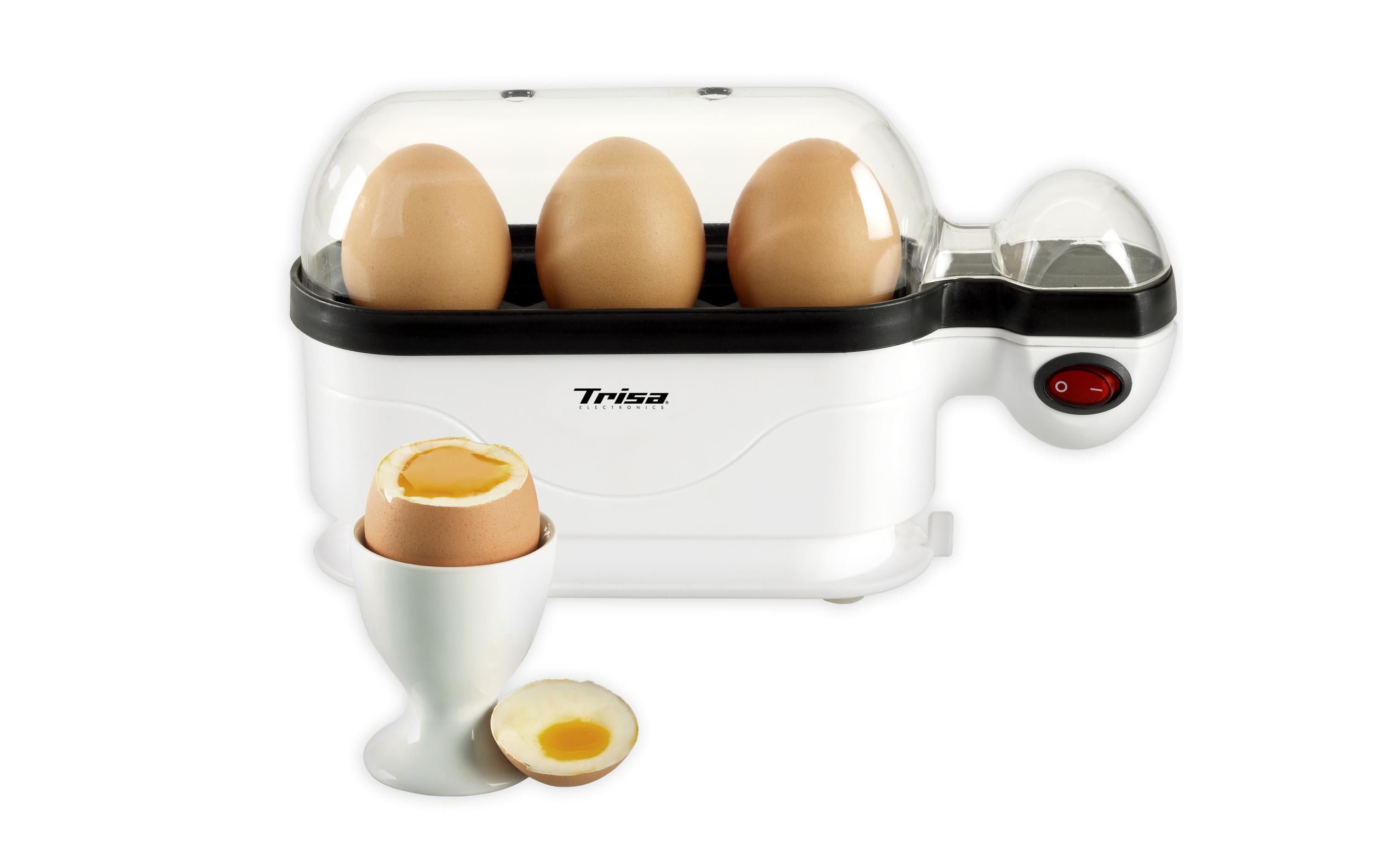 Eierkocher Eggolino 3, Schwarz/WeissEierkocher für drei Eier