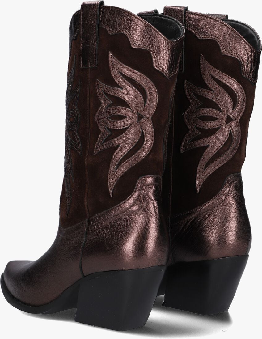 NOTRE-V bronzen notre-v cowboylaarzen ar190
