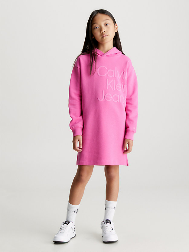 Vestido com capuz